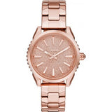 Diesel Nuki Rose Gold Dial Ladies Watch DZ5502 - The Watches Men & CO