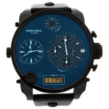 Diesel SBA Chronograph Blue/Black Dial Analog Digital Men's Watch #DZ7127 - The Watches Men & CO #5