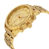 Diesel Stronghold Chronograph Gold Dial Gold-tone Men's Watch DZ4376 - The Watches Men & CO #2