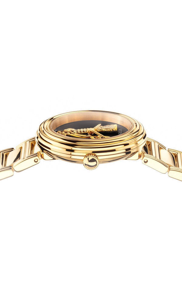 Versace Virtus Mini Gold Women's Watch VET300121 - The Watches Men & CO #2
