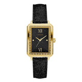 Guess Dressy Gold-Tone with Black Dial Women's Watch  U0841L1 - The Watches Men & CO
