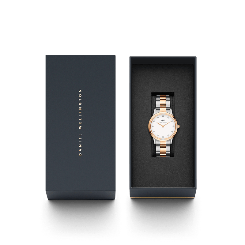 Daniel Wellington Iconic Link Lumine 32mm Two-tone Ladies Watch#DW00100359 - The Watches Men & CO #7