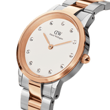 Daniel Wellington Iconic Link Lumine 32mm Two-tone Ladies Watch#DW00100359 - The Watches Men & CO #2