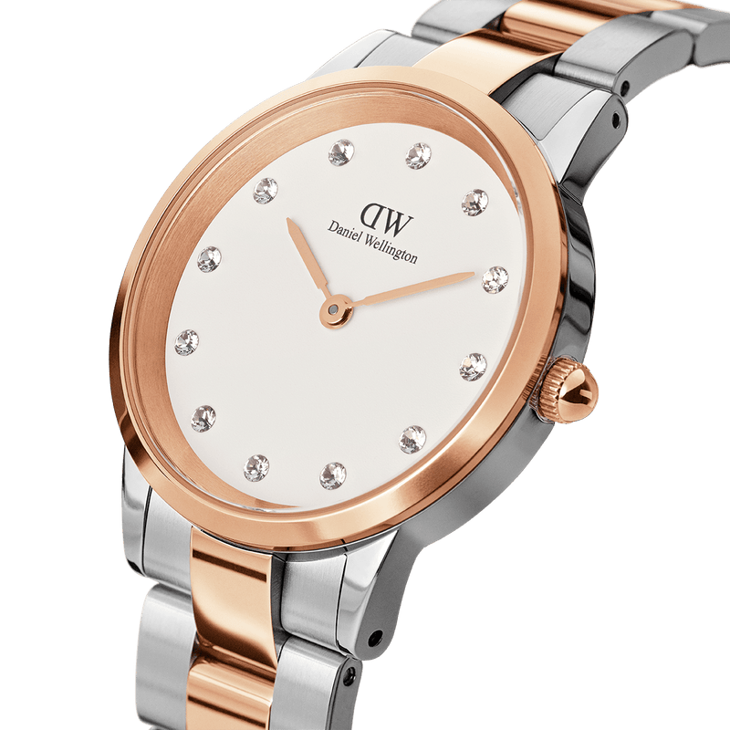 Daniel Wellington Iconic Link Lumine 32mm Two-tone Ladies Watch#DW00100359 - The Watches Men & CO #2