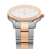 Daniel Wellington Iconic Link Lumine 32mm Two-tone Ladies Watch#DW00100359 - The Watches Men & CO #3