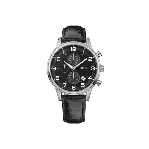 Hugo Boss Black Men's Chronograph Watch  HB1512448 - The Watches Men & CO