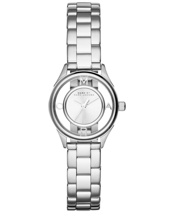 Marc By Marc Jacobs Tether Silver Ladies Watch  MBM3416 - The Watches Men & CO