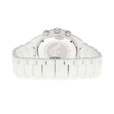 Emporio Armani White Ceramic Chronograph Ladies Watch AR1424