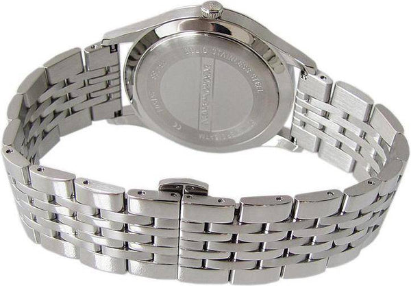 Emporio Armani Classic Cream Dial Stainless Steel Men's Watch AR1881