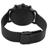 Emporio Armani Aviator Chronograph Quartz Black Dial Men's Watch #AR11264 - The Watches Men & CO #3