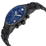 Emporio Armani Chronograph Blue Dial Men's Watch #AR5921 - The Watches Men & CO #2