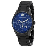 Emporio Armani Chronograph Blue Dial Men's Watch #AR5921 - The Watches Men & CO