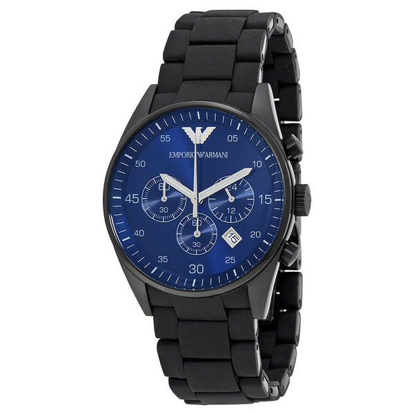 Emporio Armani Chronograph Blue Dial Men s Watch AR5921 The Watches Men CO