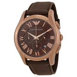 Emporio Armani Chronograph Brown Dial Men's Watch AR1701 - The Watches Men & CO