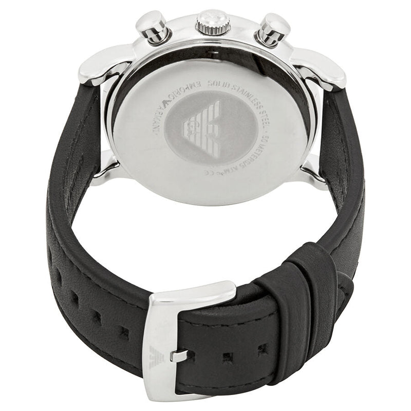 Emporio Armani Classic Chronograph Black Dial Men's Watch #AR1733 - The Watches Men & CO #3
