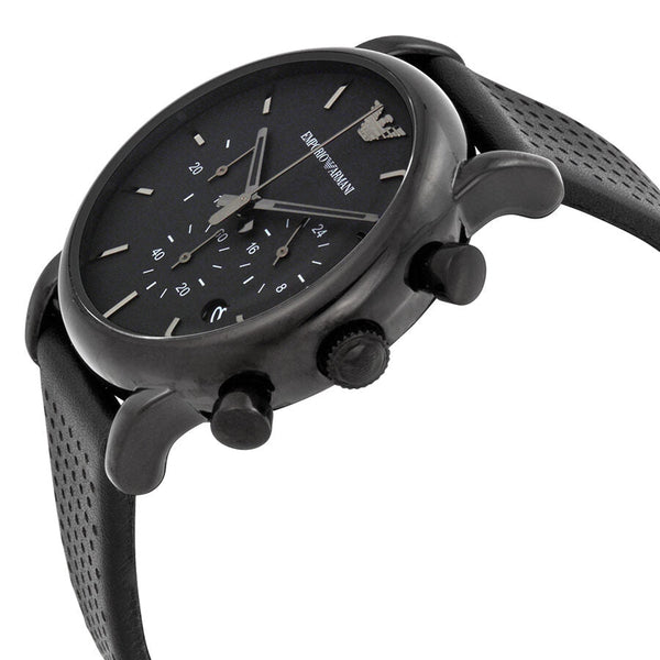 Emporio Armani Classic Chronograph Black Dial Men's Watch #AR1737 - The Watches Men & CO #2
