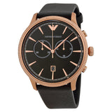 Emporio Armani Classic Chronograph Black Dial Men's Watch AR1792 - The Watches Men & CO