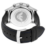 Emporio Armani Classic Chronograph Blue Dial Men's Watch AR2473 - The Watches Men & CO #3