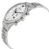 Emporio Armani Classic Chronograph Silver Dial Men's Watch #AR1879 - The Watches Men & CO #2
