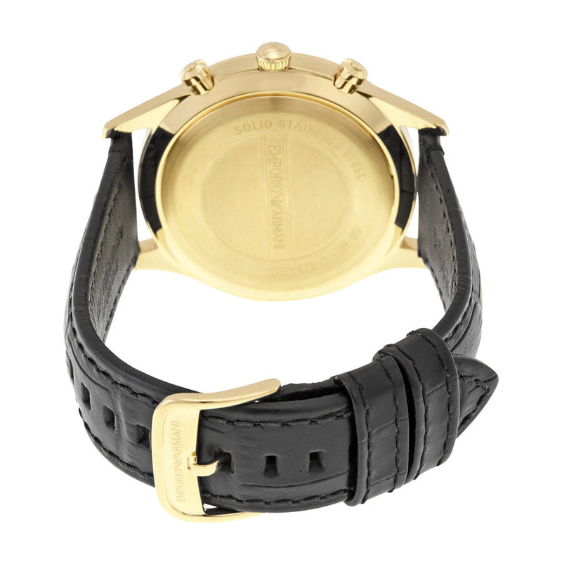 Emporio Armani Classic Chronograph White Dial Men's Watch #AR1892 - The Watches Men & CO #3
