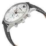 Emporio Armani Classic Silver Dial Men's Chronograph Watch AR1861 - The Watches Men & CO #2