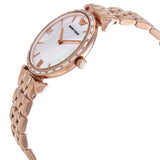 Emporio Armani Gianni T-Bar Quartz Ladies Watch #AR11294 - The Watches Men & CO #2