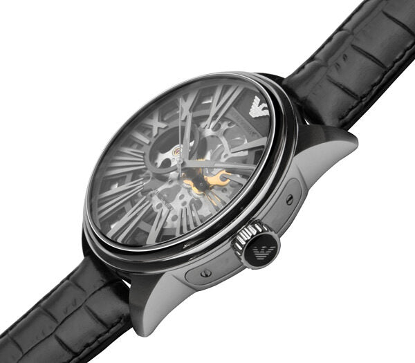 Emporio Armani Meccanico Men's Watch AR#4629 - The Watches Men & CO #2