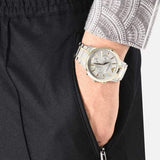 Emporio Armani Chronograph Quartz Grey Dial Men's Watch AR11077