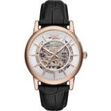 Emporio Armani Automatic Skeleton Dial Men's Watch  AR60007 - The Watches Men & CO