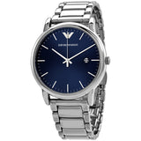 Emporio Armani Quartz Blue Dial Men's Watch #AR11089 - The Watches Men & CO