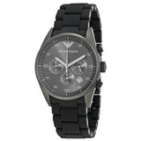 Emporio Armani Sport Chronograph Black Dial Men's Watch #AR5889 - The Watches Men & CO