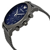 Emporio Armani Sport Chronograph Blue Dial Men's Watch #AR1979 - The Watches Men & CO #2