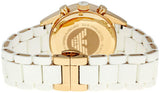 Emporio Armani Sportivo Chronograph Ladies Watch AR5920 - The Watches Men & CO #3