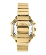 Retro Watch Analog-Digital Gold-Tone Men's Watch FS5889