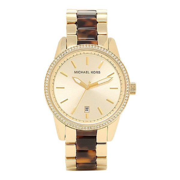 Michael Kors Two Tone Stainless Steel Women's Watch  MK6372 - The Watches Men & CO