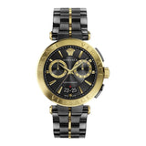 Versace Aion Black Chronograph Men's Watch  VE1D01620 - The Watches Men & CO