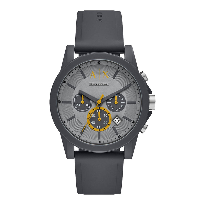 Armani Exchange Chronograph Quartz Grey Dial Men's Watch AX7123