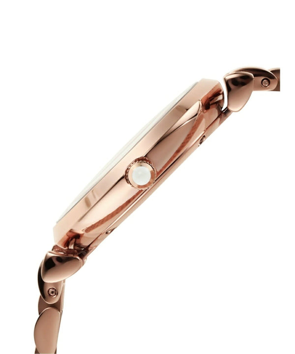 Emporio Armani Gianni T-Bar Rose Gold Women's Watch AR11446 - The Watches Men & CO #2