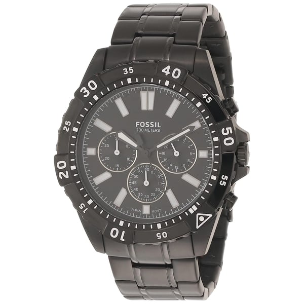 Fossil Garrett Chronograph Quartz Black Dial Men's Watch FS5773