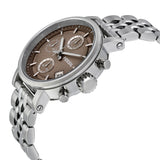 Fossil Boyfriend Chronograph Brown Dial Stainless Steel Ladies watch ES3747 - The Watches Men & CO #2