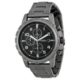 Fossil Dean Chronograph Black Dial Men's Watch FS4721 - The Watches Men & CO