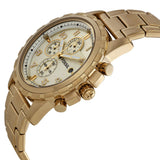 Fossil Dean Chronograph Champagne Dial Gold-tone Men's Watch FS4867 - The Watches Men & CO #2