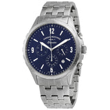 Fossil Forrester Chronograph Quartz Blue Dial Men's Watch FS5605 - The Watches Men & CO