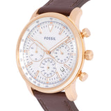 Fossil Goodwin Chronograph Quartz White Dial Men's Watch FS5415