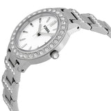 Fossil Glitz White Dial Stainless Steel Ladies Watch #ES2362 - The Watches Men & CO #2