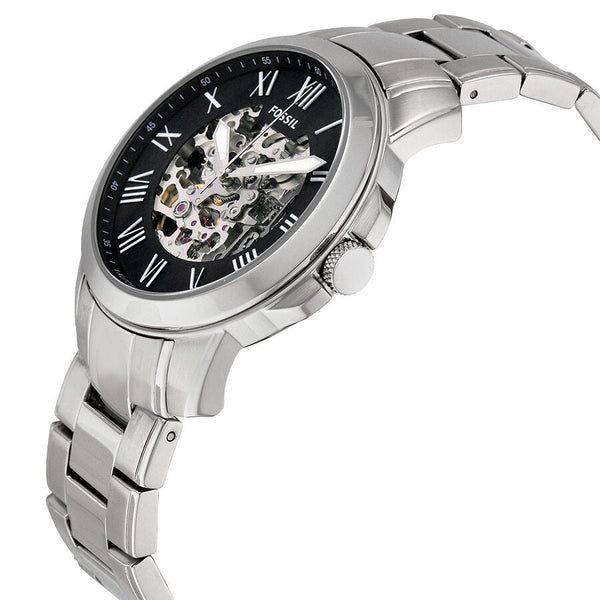 Fossil Grant Automatic Black Skeleton Dial Men's Watch ME3103 - The Watches Men & CO #2
