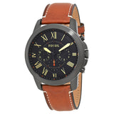 Fossil Grant Chronograph Black Dial Men's Watch FS5241