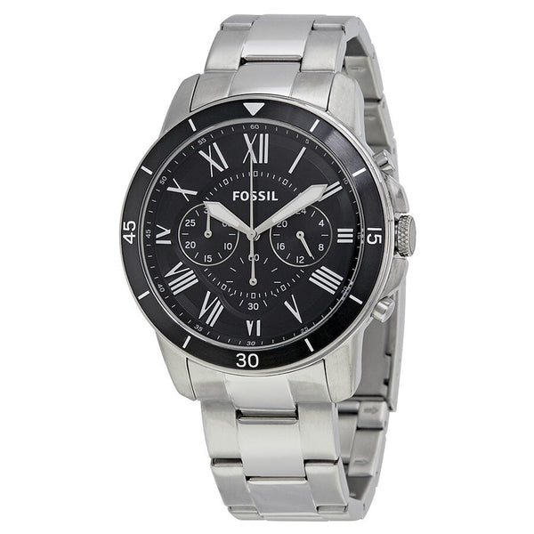 Fossil Grant Sport Chronograph Black Dial Men'sWatch FS5236 - The Watches Men & CO