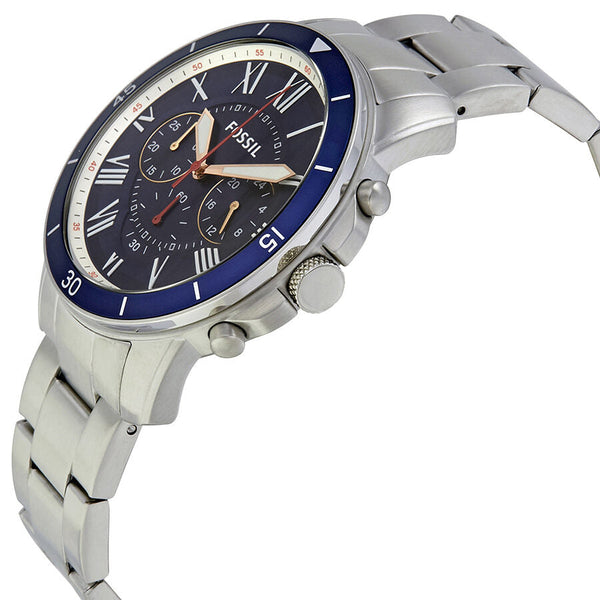 Fossil Grant Sport Chronograph Blue Dial Men'sWatch FS5238 - The Watches Men & CO #2