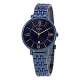 Fossil Jacqueline Navy Blue Ladies Watch  ES4094 - The Watches Men & CO